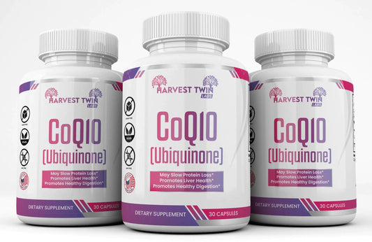HeartVibe CoQ10 Supplement