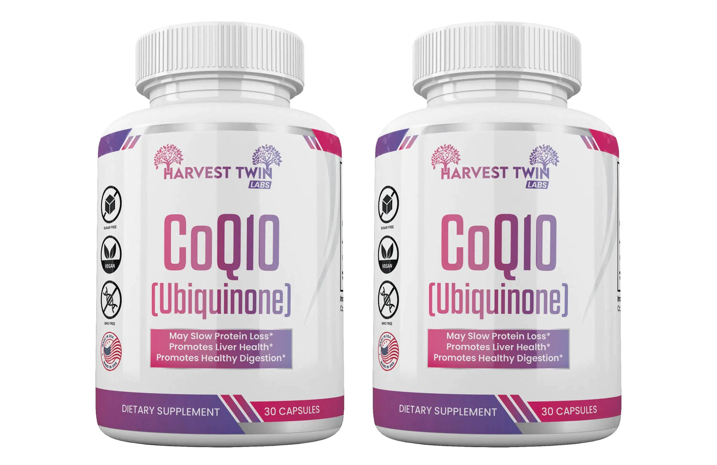 HeartVibe CoQ10 Supplement