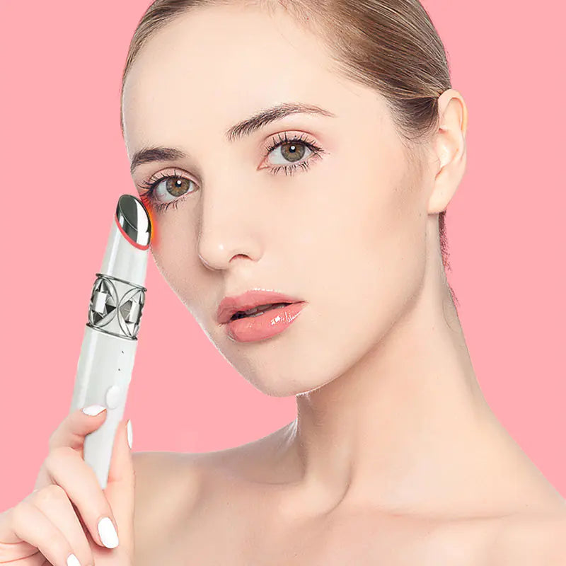 Mini Electric Anti-Aging Massager for Face Care