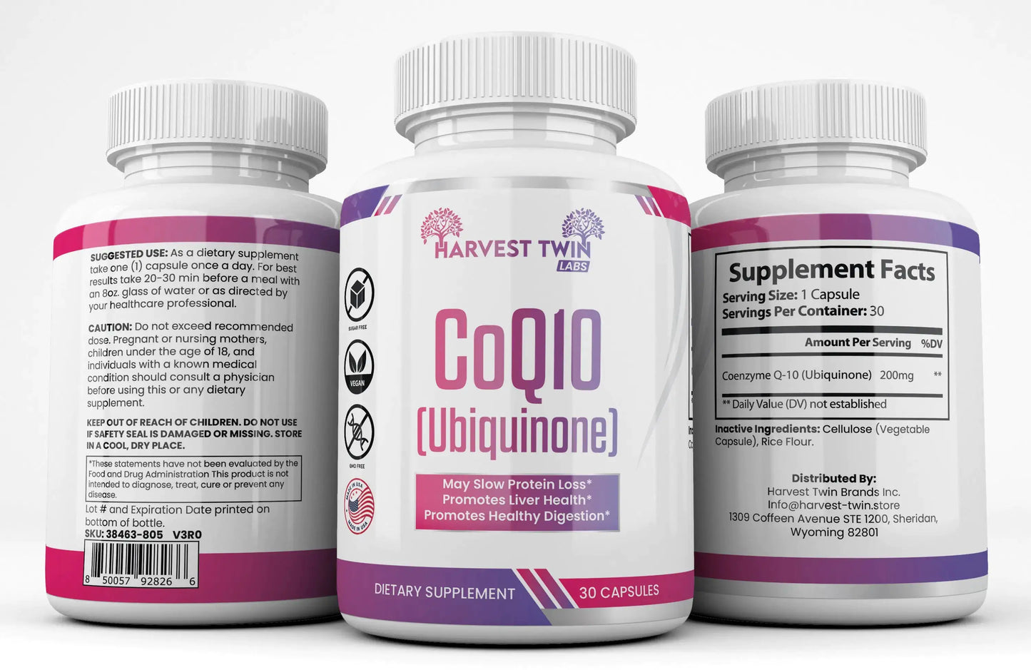 HeartVibe CoQ10 Supplement