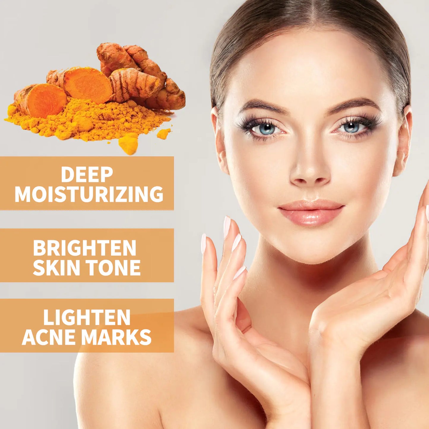 West&Month Turmeric Facial Essence for Hydration and Brightening