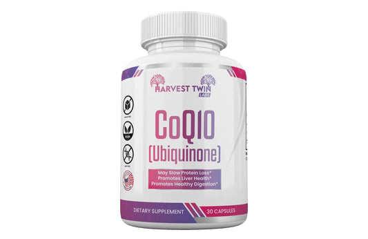 HeartVibe CoQ10 Supplement