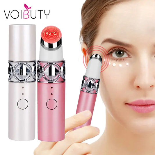 Mini Electric Anti-Aging Massager for Face Care
